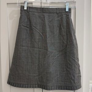 Escada Charcoal Pencil Skirt